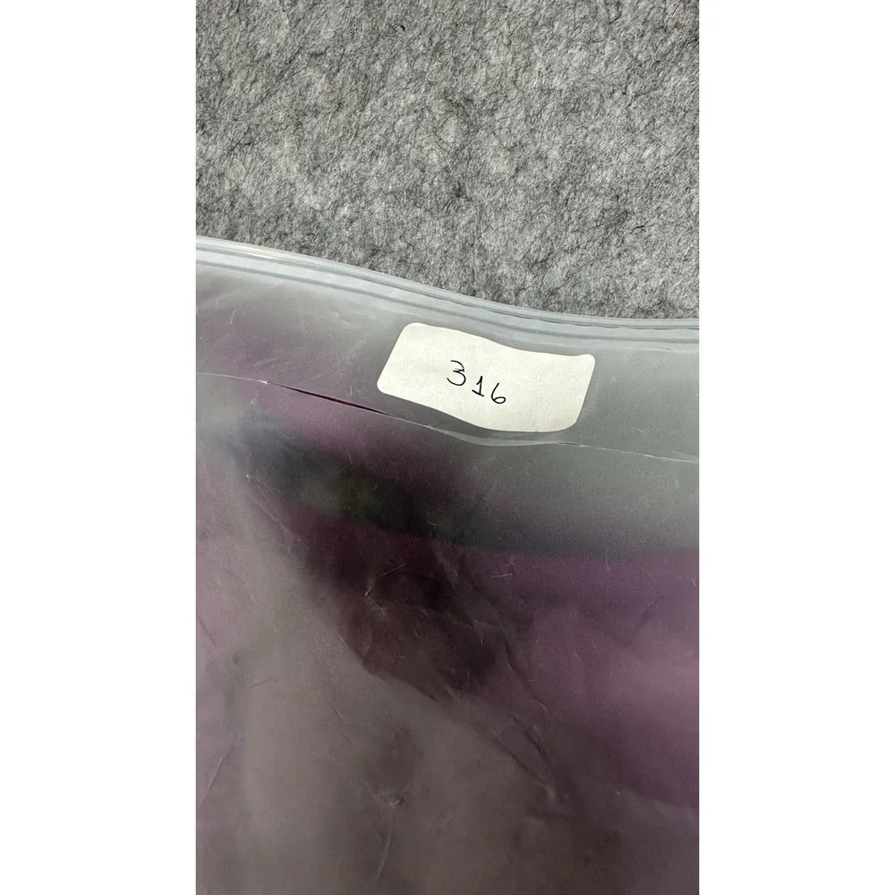 Ariat Girls XS Down Puffer Vest Purple Packable Insulated Kids